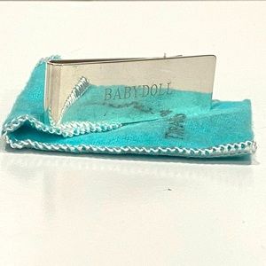 Tiffany & Co. Vintage Sterling Silver Money Clip